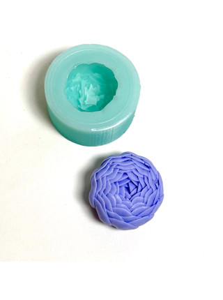 Ранункулюс 30 - силиконовая 3D форма