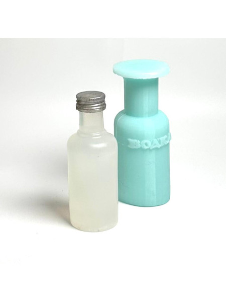 Бутылка Водки - силиконовая 3D форма