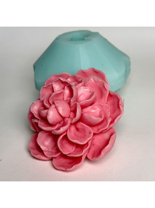 Пион 205 - силиконовая 3D форма