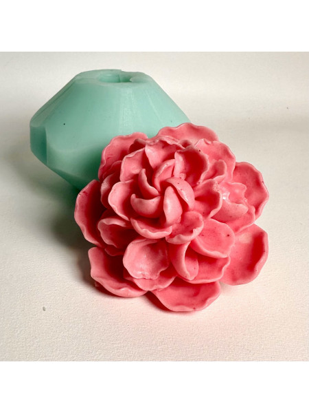 Пион 205 - силиконовая 3D форма