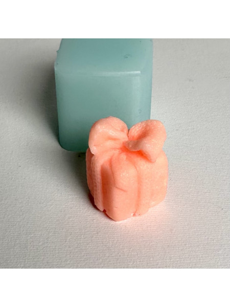 Подарочек мини - силиконовая 3D форма