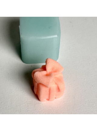 Подарочек мини - силиконовая 3D форма