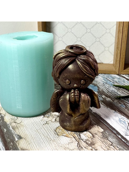 Ангел девочка - силиконовая форма 3D