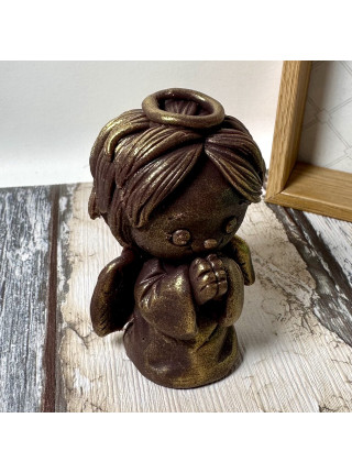 Ангел девочка - силиконовая форма 3D