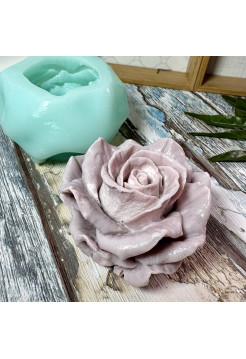 Роза 290 силиконовая форма
