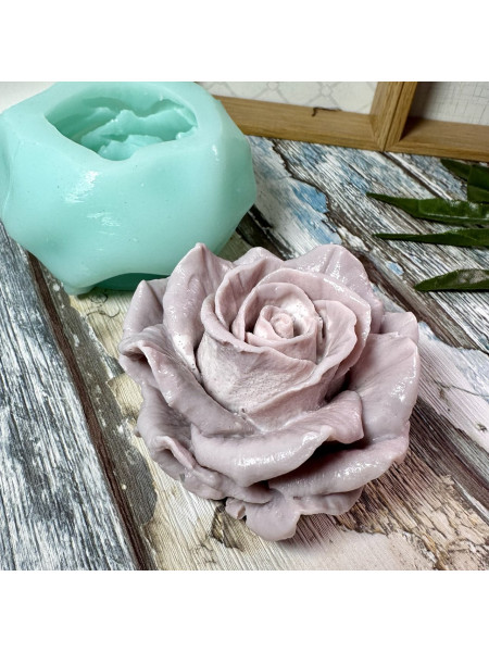 Роза 290 силиконовая форма