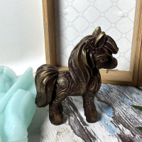 Лошадка пони  - силиконовая 3D форма