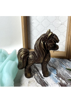 Лошадка пони  - силиконовая 3D форма