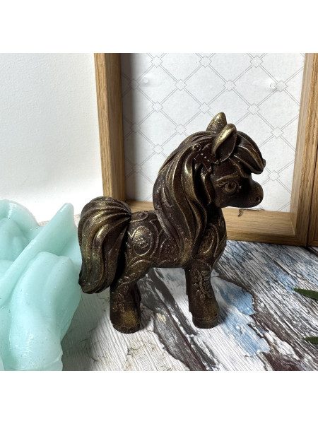 Лошадка пони  - силиконовая 3D форма