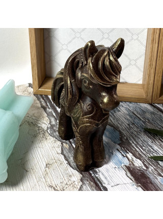 Лошадка пони  - силиконовая 3D форма