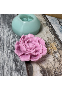 Пион 25 - силиконовая 3D форма