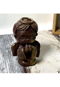 Ангел мальчик - силиконовая 3D форма