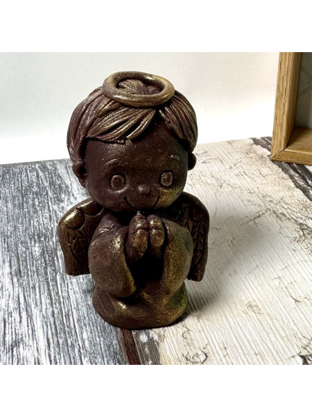 Ангел мальчик - силиконовая 3D форма