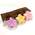 Силиконовые формочки для шоколада, мыла, свечей