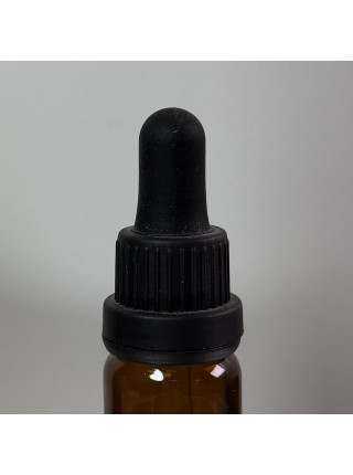 Флакон 30 мл с пипеткой стеклянный