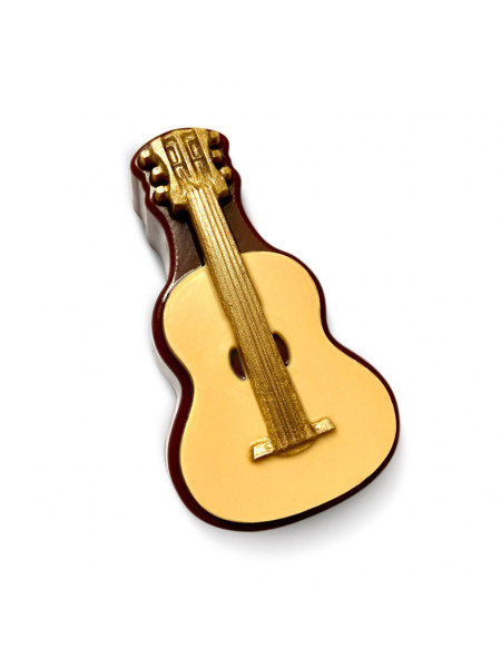 Гитара шестиструнная - пластиковая форма