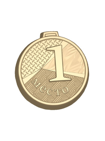 Медаль первое место  - формочка для мыла ручной работы