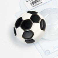 Футбольный мяч - пластиковая форма