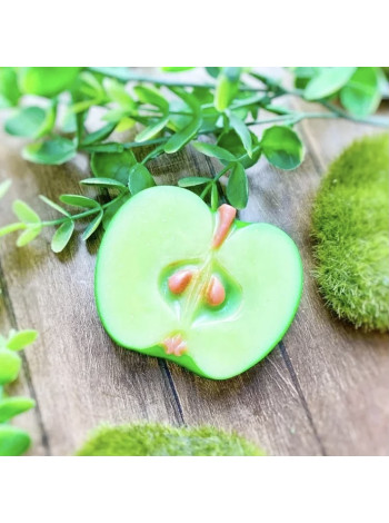 Яблоко - формочка для мыла ручной работы