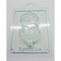 Доллар - пластиковая форма