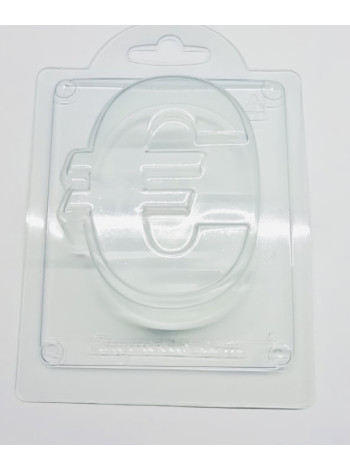 Евро - формочка для мыла ручной работы