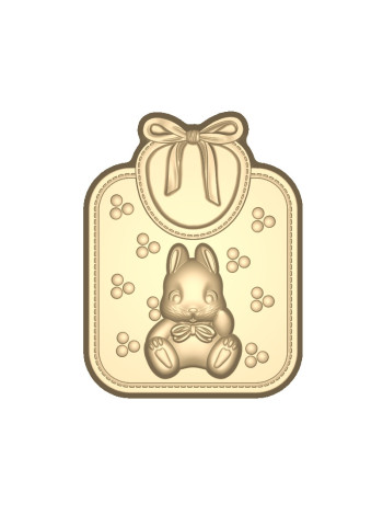 Слюнявчик - формочка для мыла ручной работы