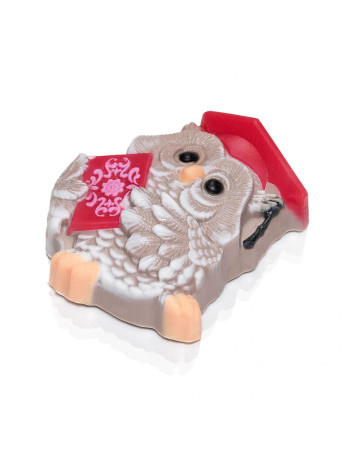 Премудрая сова - формочка для мыла ручной работы