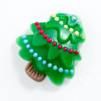 Праздничная елка - пластиковая форма