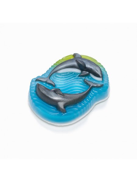 Дельфины - пластиковая форма