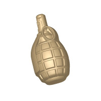 Граната - пластиковая форма