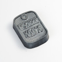 Жетон мужик 100% - пластиковая форма