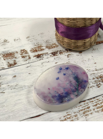 Овал 2 (123) - формочка для мыла и шоколада ручной работы