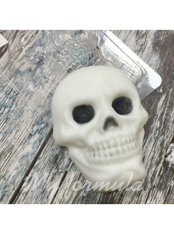 Череп 2 - форма для мыла пластиковая