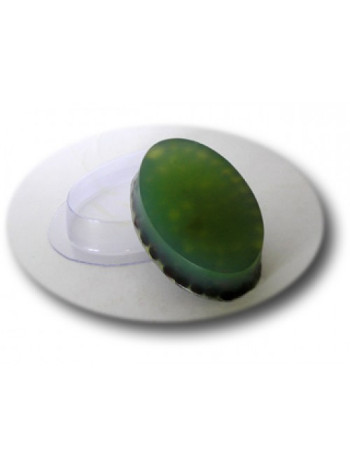 Овал большой - формочка для мыла ручной работы