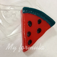 Арбуз - форма для мыла пластик 