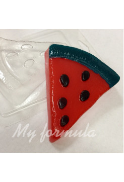 Арбуз - форма для мыла пластик 