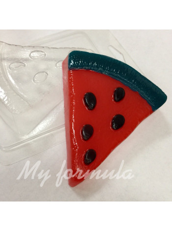 Арбуз - формочка для мыла ручной работы