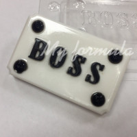 Босс - форма для мыла пластик  