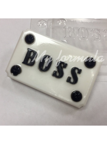 Босс - форма для мыла ручной работы