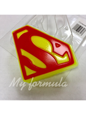 Супермен - форма для мыла ручной работы