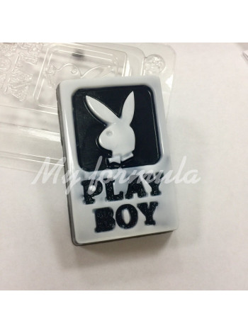 Play Boy - формочка для мыла, свечей, шоколада