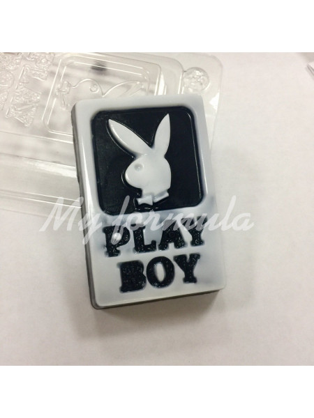Play Boy - форма для мыла и шоколада пластиковая