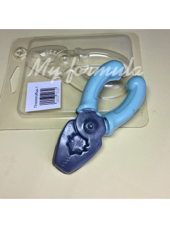 Плоскогубцы 1 - форма для мыла пластик 