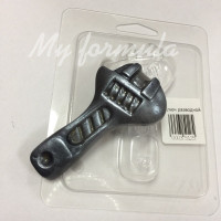 Ключ разводной - форма для мыла пластик