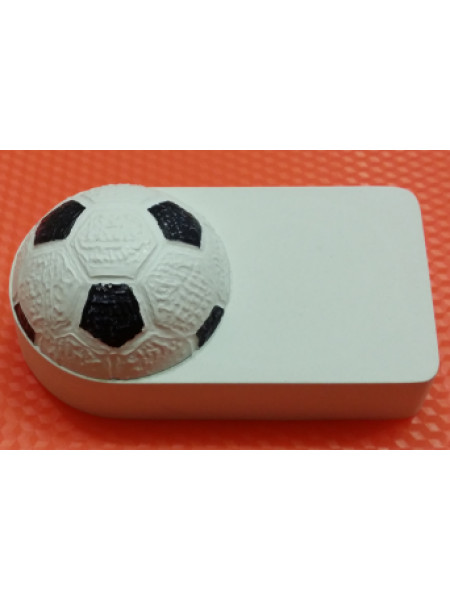 Открытка Футбол - форма для мыла пластик