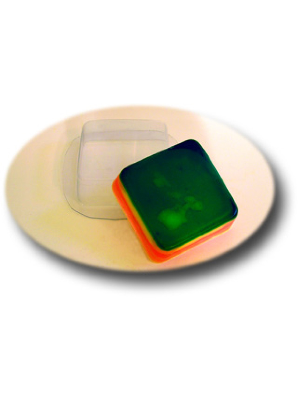 Квадрат 2 - форма для мыла пластиковая купить в интернет-магазине Моя ...