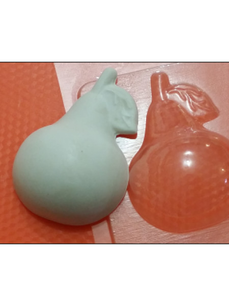 Груша - форма для мыла и шоколада пластиковая
