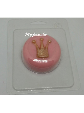 Принцессе (КОРОНА) - форма для мыла пластиковая