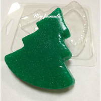 Елка (209)  - форма для мыла пластиковая