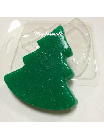 Елка (209)  - формочка для мыла ручной работы